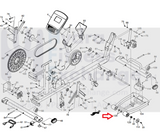 NordicTrack Proform Elliptical Lift Frame Bushing 356195-hydrafitnessparts