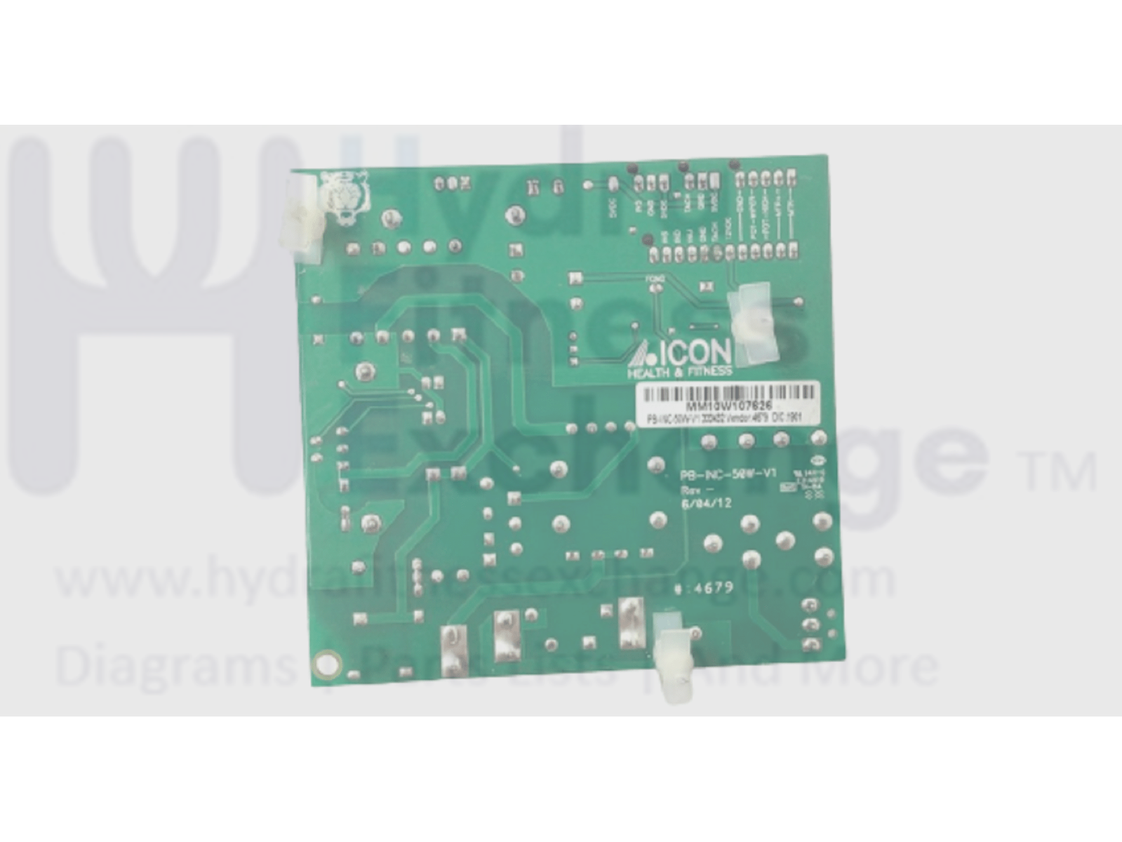 SYNCRO トレーニングコントローラー TOP/BOTTOM NordicTrack Proform Elliptical Lower Motor Control Board