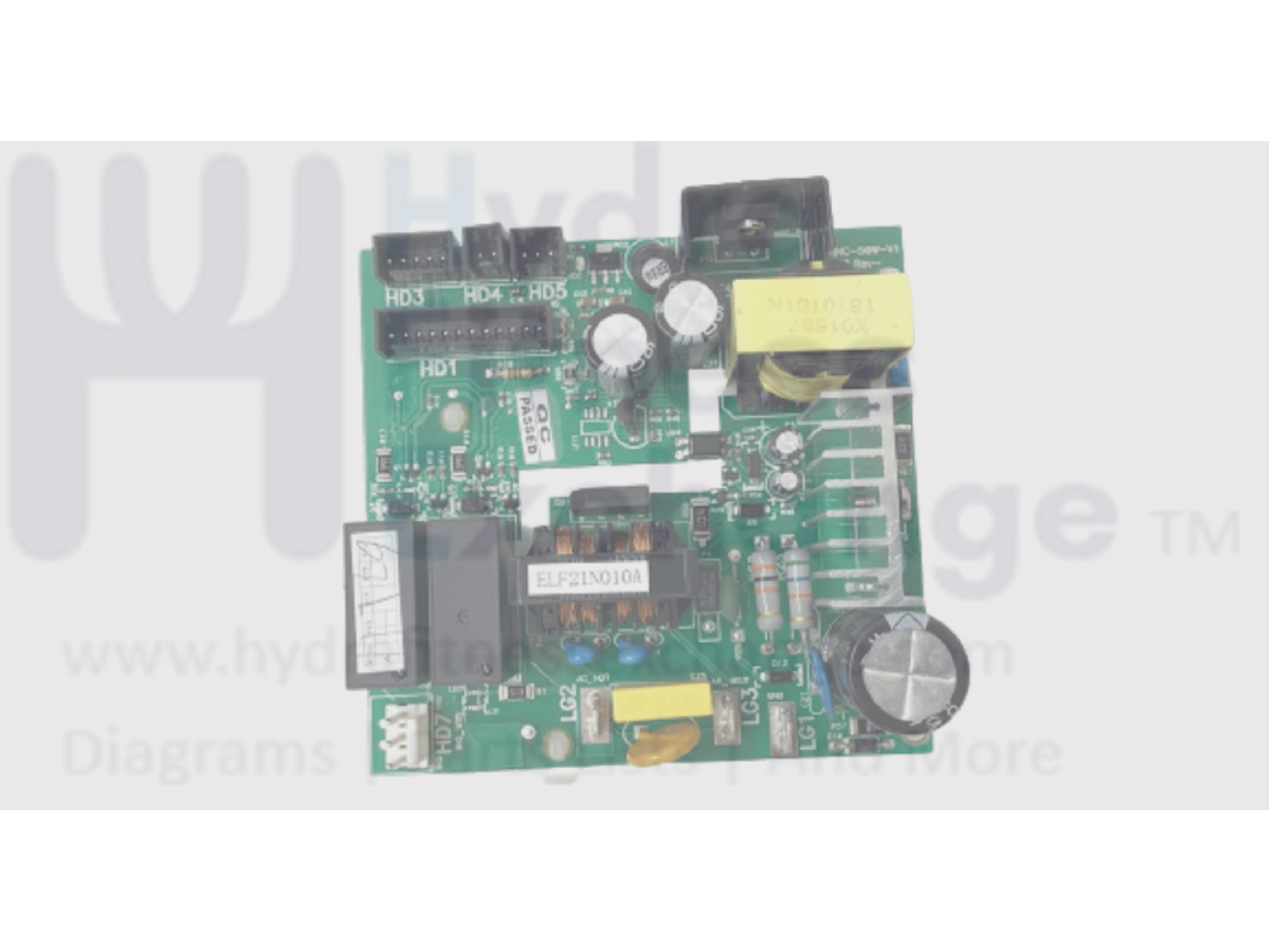 NordicTrack Proform Elliptical Lower Motor Control Board