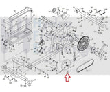 NordicTrack Proform Elliptical Magnetic Resistance Eddy Brake Mechanism 364320-hydrafitnessparts