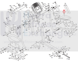 NordicTrack Proform Elliptical Right Foot Pad Pedal 23665 or 247269-hydrafitnessparts