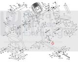 NordicTrack Proform Elliptical Right Frame Cover 23665 & 247267-hydrafitnessparts