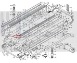 NordicTrack Proform Epic FreeMotion Treadmill Rear Back Idler Roller 312285-hydrafitnessparts