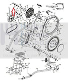 NordicTrack Proform FreeMotion Commercial Elliptical R16Z Hanger Bearing 251313-hydrafitnessparts