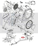 NordicTrack Proform FreeMotion E11.7 Elliptical Plastic Nylon Bushing 353075-hydrafitnessparts