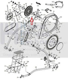 NordicTrack Proform FreeMotion Elite 12.9T Elliptical Large Crank Spacer 350831-hydrafitnessparts