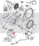 NordicTrack Proform FreeMotion Elite 12.9T Elliptical Pedal Spring 321268-hydrafitnessparts