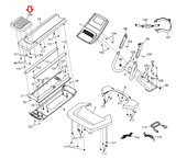 NordicTrack Proform FreeMotion Elliptical Ramp Shield Cover 316014-hydrafitnessparts