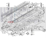 NordicTrack Proform FreeMotion Epic Treadmill Back Rear Idler Roller 305413-hydrafitnessparts