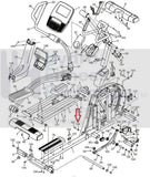 NordicTrack Proform FreeMotion PRO 12.9 Elite 12.9T Elliptical M10 Washer 356254-hydrafitnessparts