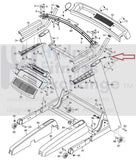 NordicTrack Proform FreeMotion Power Entry Cable Upright Wire Harness 352053-hydrafitnessparts