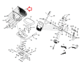 NordicTrack Proform FreeMotion Recumbent Bike Backrest 341320-hydrafitnessparts