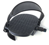 NordicTrack Proform FreeMotion Recumbent Bike Left Foot Pedal with Strap 394896-hydrafitnessparts