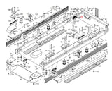NordicTrack Proform FreeMotion Treadmill Front Drive Roller with Pulley 305705-hydrafitnessparts
