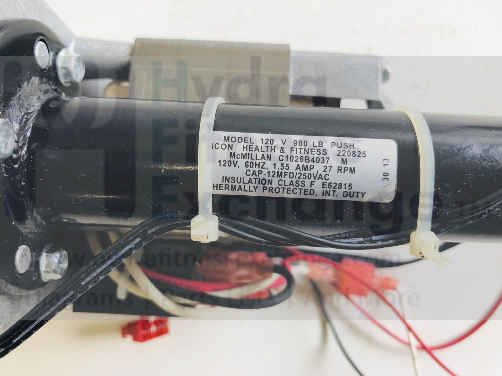 NordicTrack Proform FreeMotion Treadmill Incline Motor Lift Actuator C ...