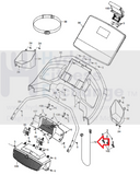 NordicTrack Proform FreeMotion Treadmill Magnetic Safety Key Lanyard 298898-hydrafitnessparts