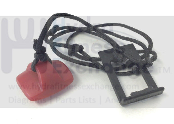 NordicTrack Proform FreeMotion Treadmill Magnetic Safety Key Lanyard 298898-hydrafitnessparts
