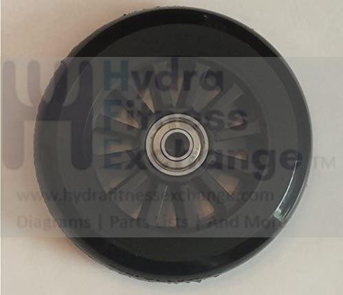 NordicTrack Proform Freemotion Elliptical Roller Ramp Wheel 205979-hydrafitnessparts