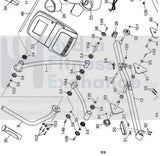 NordicTrack Proform Freemotion Image Elliptical Left Upper Body Leg 289392-hydrafitnessparts