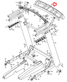 NordicTrack Proform Freemotion Treadmill Beverage Accessory Tray 353782 351687-hydrafitnessparts