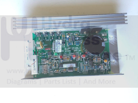 NordicTrack Proform Freemotion Treadmill Motor Controller Board mc 2000-hydrafitnessparts