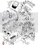 NordicTrack Proform Gold's Gym Elite Elliptical Leveling Foot Leveler 246285-hydrafitnessparts