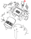 NordicTrack Proform Gold's Gym HealthRider Treadmill Tablet Holder Top 372481-hydrafitnessparts