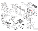 NordicTrack Proform HealthRider Elliptical Pedal Leg Bearing 265485-hydrafitnessparts