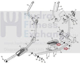 NordicTrack Proform HealthRider FreeMotion Elliptical Pedal Arm Bushing 247255-hydrafitnessparts