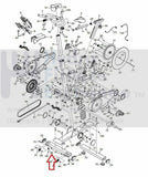 NordicTrack Proform HealthRider Image Cycle Spin Bike Leveler Foot Bumper 157600-hydrafitnessparts