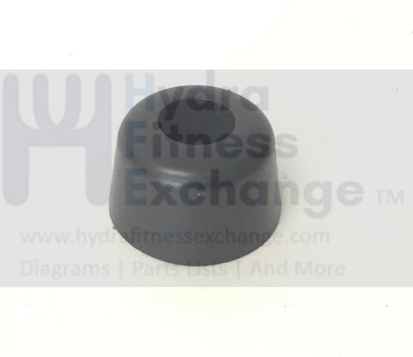 NordicTrack Proform HealthRider Image Cycle Spin Bike Leveler Foot Bumper 157600-hydrafitnessparts