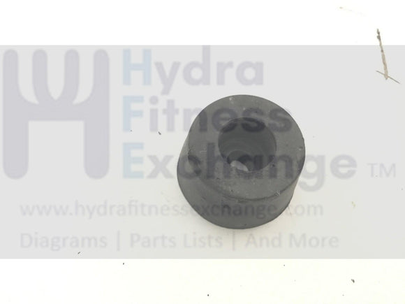 NordicTrack Proform HealthRider Image Upright Bike Leveler Foot Bumper 157600-hydrafitnessparts