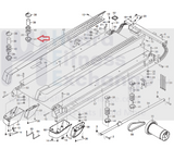 NordicTrack Proform HealthRider Treadmill Bottom Deck Isolator Spring 316199-hydrafitnessparts