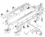 NordicTrack Proform HealthRider Treadmill DC Drive Motor with Flywheel 405618-hydrafitnessparts