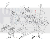 NordicTrack Proform NTEL710140 Elliptical Handlebar Arm Bushing 373247-hydrafitnessparts