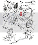 NordicTrack Proform Pro 16.9 Elite 12.9T Elliptical Machine Key (8mm) 351233-hydrafitnessparts