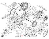 NordicTrack Proform RW 200 RW500 RW900 RX 800 Rower Rail Cap 363164-hydrafitnessparts