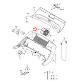 NordicTrack Proform Reebok Treadmill Console Fan Set with Grill 240338 & 240194-hydrafitnessparts