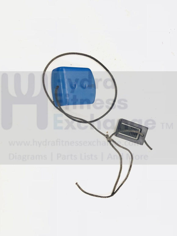 NordicTrack Proform Reebok Treadmill Safety Key Lanyard 208221-hydrafitnessparts