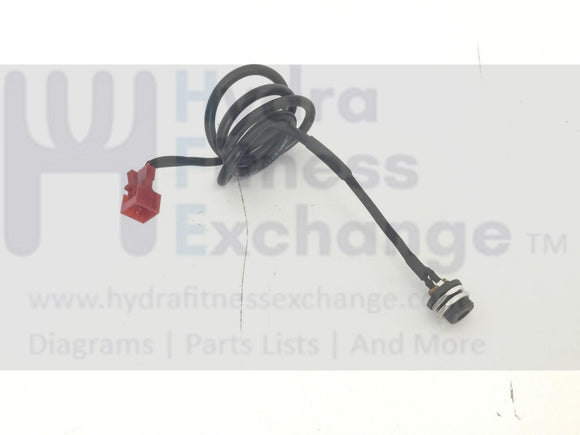 NordicTrack Proform Reebok Upright Bike Input Jack Power Wire Harness 247453-hydrafitnessparts