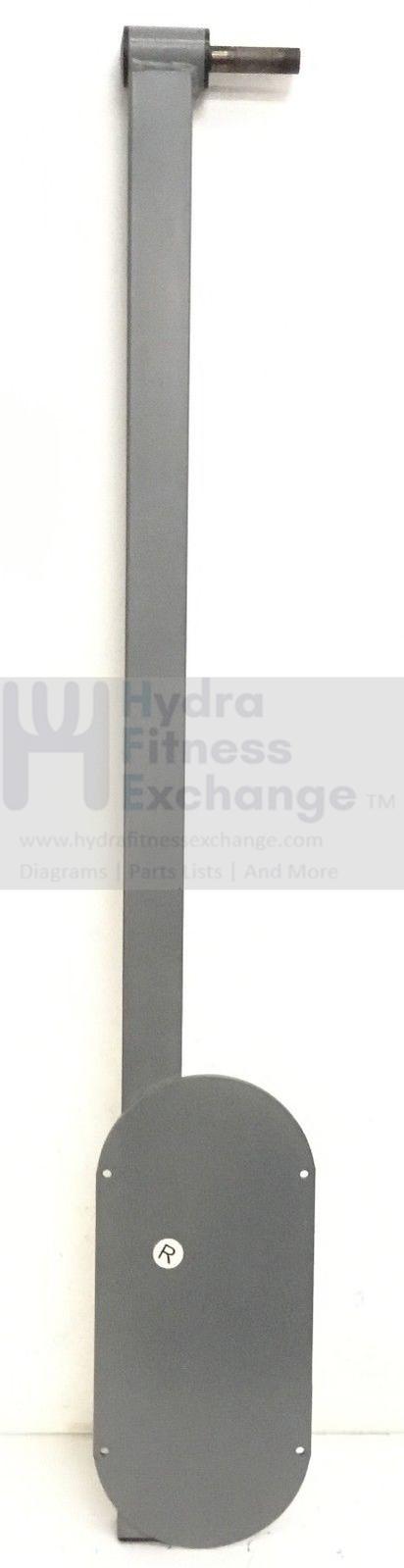 NordicTrack Proform Reebok Weider Lifestyler Elliptical Right Pedal Leg 260111-hydrafitnessparts