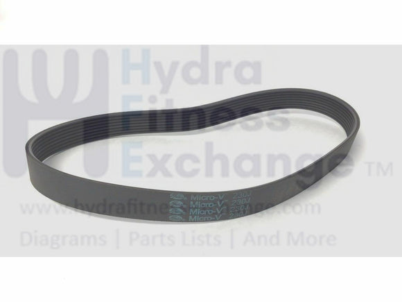 NordicTrack Proform Reebok Weight Loss 620 Treadmill Motor Drive Belt 23