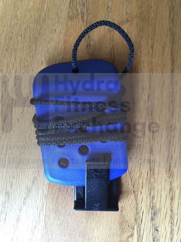 NordicTrack Proform Reebok Weslo HealthRider Treadmill Safety Key Blue-hydrafitnessparts