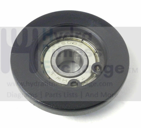 NordicTrack Proform Rower Small Carriage Roller MFR-608Z 363915-hydrafitnessparts