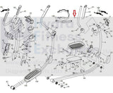 NordicTrack Proform SE 9i 935E NTEL098140 Elliptical Right Upper Body Arm 353124-hydrafitnessparts