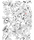 NordicTrack Proform Stationary Bike Resistance Motor with Link Arm 411461-hydrafitnessparts
