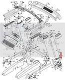 NordicTrack Proform Thinline Desk Treadmill Upright Motor TGJ1-1 360273-hydrafitnessparts