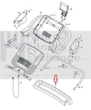 NordicTrack Proform Treadmill Accessory Tray 313881-hydrafitnessparts