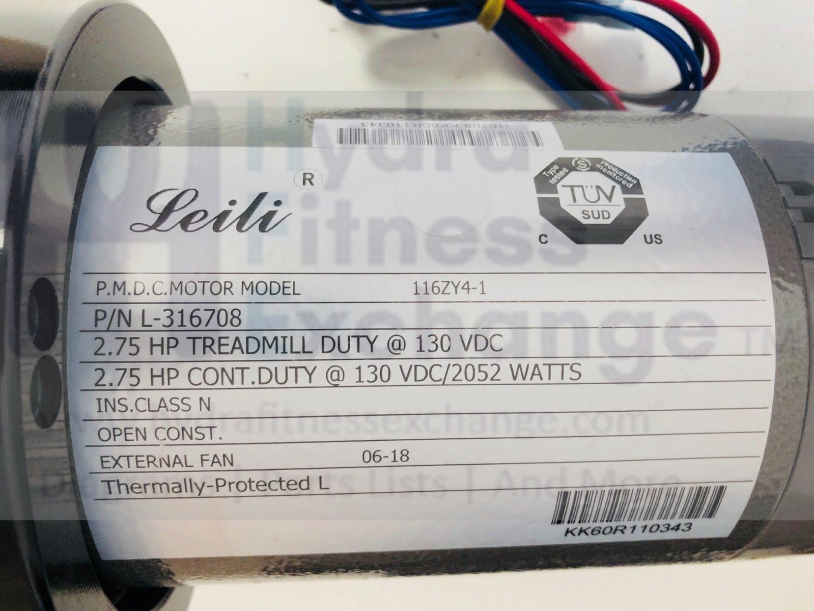 NordicTrack Proform Treadmill DC Drive Motor 1162Y4-1 351349 L
