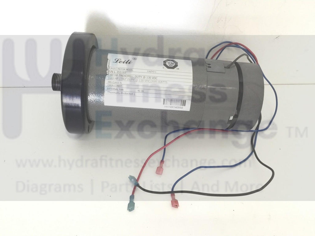 NordicTrack Proform Treadmill DC Drive Motor 116ZY3-1 L-355197